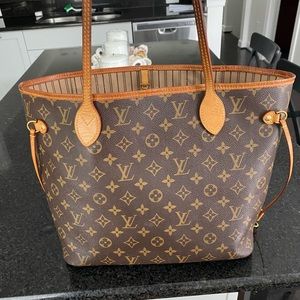 Louis Vuitton Neverfull used